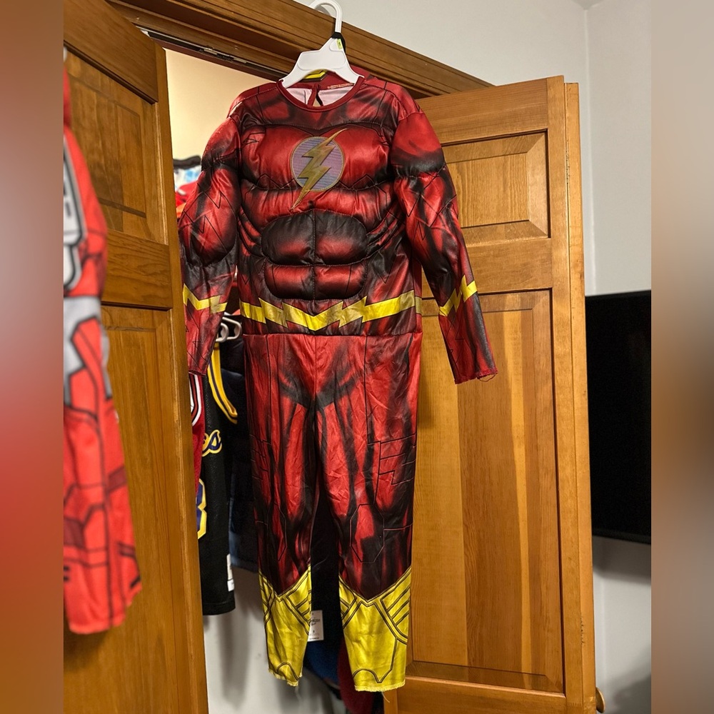 Kids The Flash Costume